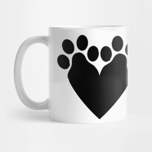 Paws in Hearth Mug